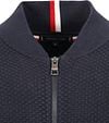 Tommy Hilfiger Cardigan Structure Navy Product / Detail