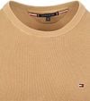 Tommy Hilfiger Structure Trui Brown Product / Detail