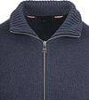 Tommy Hilfiger Cardigan Mouliné Navy  Product / Detail