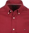 Tommy Hilfiger Shirt Brushed Burgundy Product / Detail