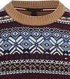 Tommy Hilfiger Fairisle Pullover Print Camel Product / Detail