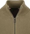 Tommy Hilfiger Big&Tall Half Zip Cable Pullover Olive Green Product / Detail