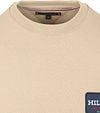 Tommy Hilfiger Sweater Roundel Logo Beige Product / Detail
