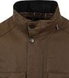 Barbour Corbridge Wachsjacke Braun Product / Detail