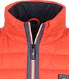 NZA Bodywarmer Harvey Red Orange Product / Detail