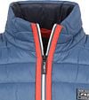 NZA Bodywarmer Harvey Petrol Blau Product / Detail