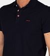 NZA Polo Peter Midnight Navy Model / Detail