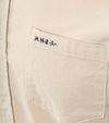 NZA Shirt Omar Fine Corduroy Ecru Product / Detail