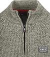 NZA Half Zip Sweater Drake Green Product / Detail