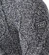 NZA Rollneck Pullover Eli Cable Melange Navy Product / Detail
