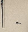 NZA Half Zip Sweater Christopher Melange Sand Product / Detail