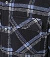NZA Overshirt Alex Wolmix Navy Product / Detail