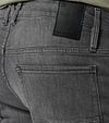 No Excess Short Denim Stretch Grijs Model / Detail