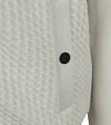 No Excess Cardigan Zipper Jacquard Chalk Product / Detail