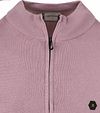 No Excess Half Zip Pullover Mauve Product / Detail