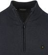 No Excess Half Zip Pullover Navy  Product / Detail