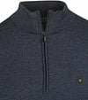 No Excess Half Zip Trui Navy Product / Detail