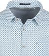 No Excess Hemd mit Musterdruck Hellblau Product / Detail