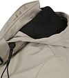 No Excess Jas Half lang met Capuchon Beige Product / Detail