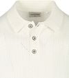 No Excess Knitted Polo Shirt Off White Product / Detail