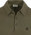 No Excess Knitted  Poloshirt Vert Olive Product / Detail