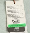 No Excess Overhemd Linnen Groen Melange Product / Detail