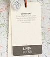 No Excess Overhemd Linnen Off-white Print Product / Detail