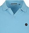 No Excess Polo Shirt Riva Solid Blue Product / Detail