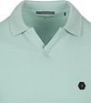 No Excess Polo Shirt Riva Solid Turquoise Product / Detail
