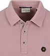 No Excess Polo Shirt Piqué Mauve Product / Detail