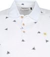 No Excess Polo Shirt Printed White Product / Detail