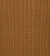 No Excess Pullover Mix Wool Knitted Brown Product / Detail