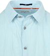 No Excess Short Sleeve Shirt Linen Light Blue Product / Detail