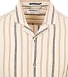 No Excess Short Sleeve Shirt Linen Ecru Product / Detail