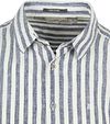 No Excess Shirt Stripes Blue Product / Detail
