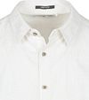 No Excess Short Sleeve Hemd Linen Blend Weiß Product / Detail