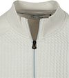 No Excess-Strickjacke Zipper Jacquard Chalk Product / Detail
