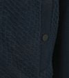 No Excess-Strickjacke Zipper Jacquard Navy Product / Detail