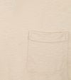 No Excess T-Shirt Slubs Ecru Product / Detail