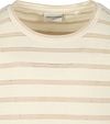 No-Excess T-Shirt Crewneck Jacquard Stripes Product / Detail