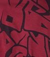 No Excess T-Shirt Print Rood Product / Detail
