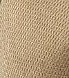 No Excess Half Zip Trui Structuur Melange Beige Product / Detail