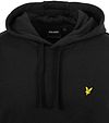 Lyle and Scott Sweat à capuche noir Product / Detail