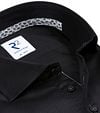 R2 Overhemd Twill Zwart Product / Detail