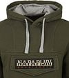 Napapijri Burgee Wint Sweater Dark Green Product / Detail