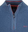 NZA Half Zip Sweater Ralph Blue Product / Detail