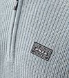 NZA Half Zip Trui Drake Lichtblauw Product / Detail