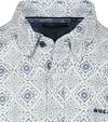 NZA Overhemd Karson Linnen Blend Blauw Product / Detail