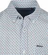 NZA Shirt Aidan Print Blue Product / Detail