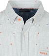 NZA Shirt Emerson Linen Blend Green Product / Detail
